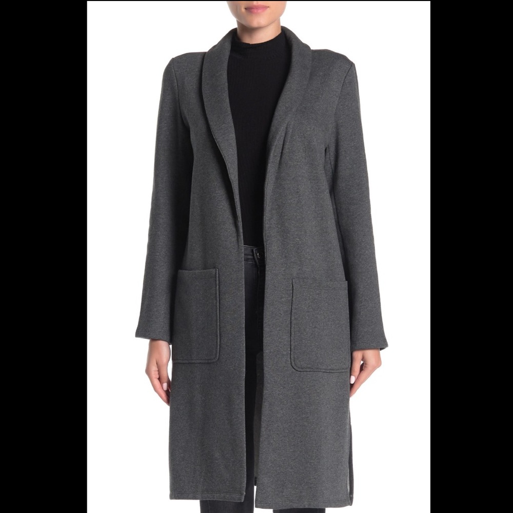 14th & Union Long Knit Topper